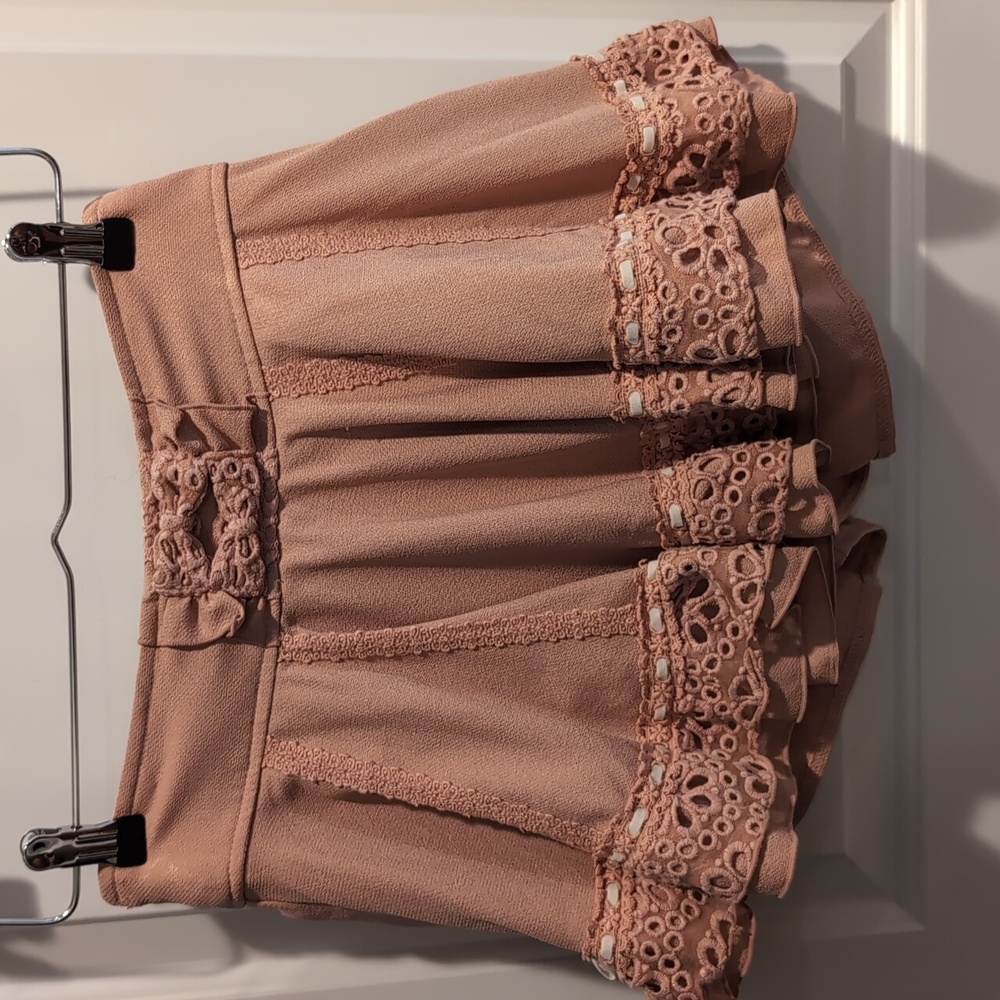 VTG Otome skirt with shorts combo